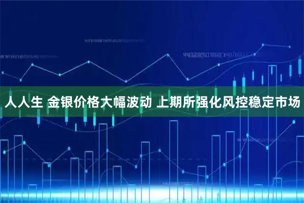 人人生 金银价格大幅波动 上期所强化风控稳定市场